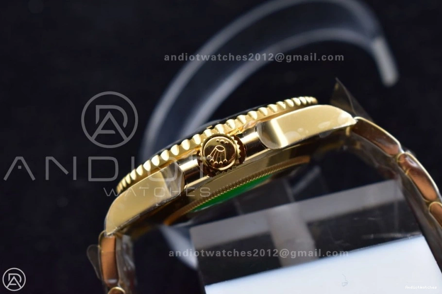 116618 VR Black Steel Best YG Plated LN Ceramic 1:1 Edition UrbanStyle Clean Submariner 465 904L 0212